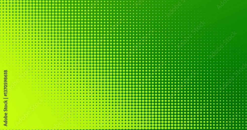 abstract green background with dots
