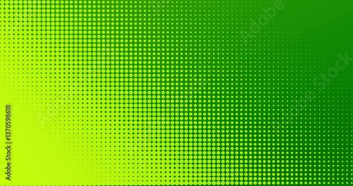 abstract green background with dots