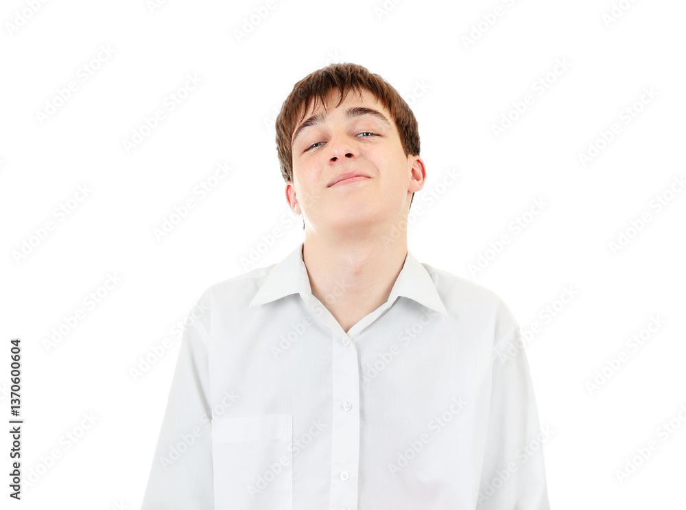 Haughty Teenager Portrait Haughty Teenager Portrait