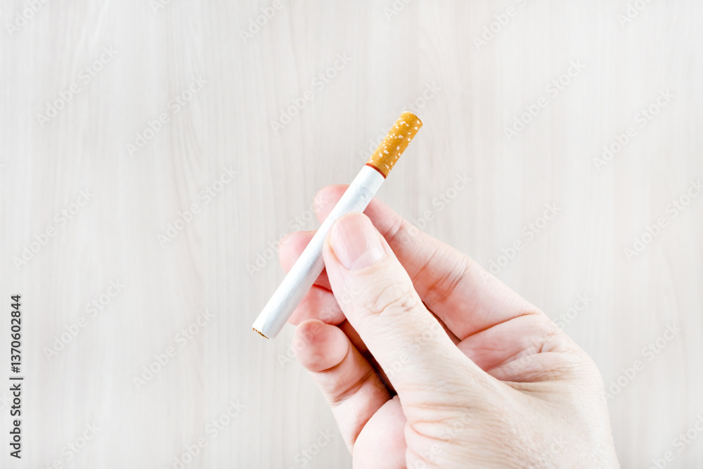 Cigarette in Hand