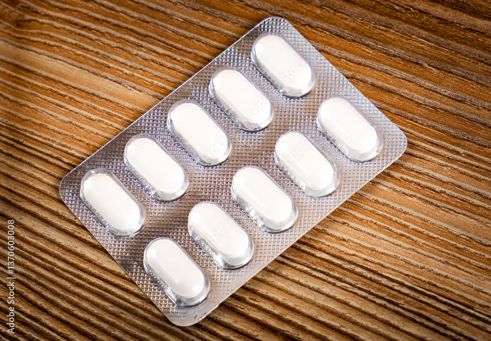 Pills on the Table