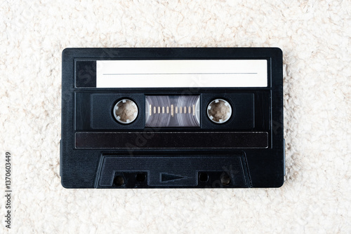 Obraz na płótnie Old Audio Tape Cassette w salonie
