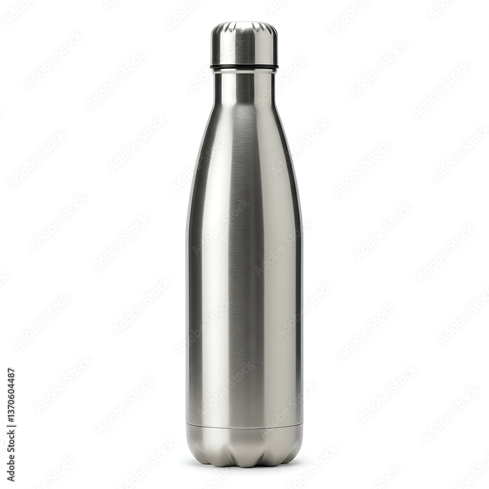 Sleek Stainless Steel Water Bottle Hydration on the Go Sleek Stainless Steel Water Bottle Hydration on the Go