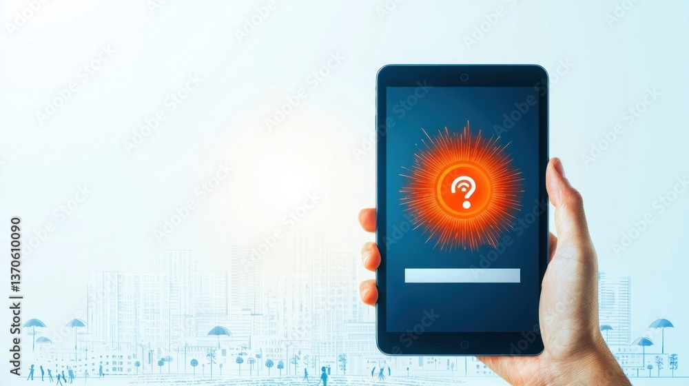 Engaging digital interaction urban setting smartphone use innovative technology close-up view user experience Engaging digital interaction urban setting smartphone use innovative technology close-up view user experience