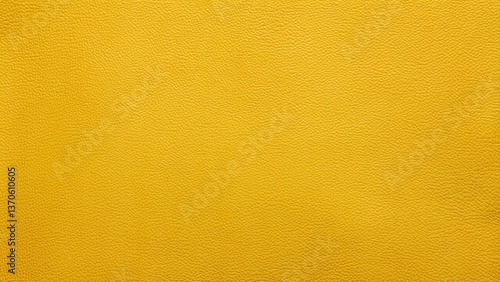Yellow leather texture background