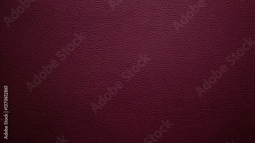 Burgundy leather texture background