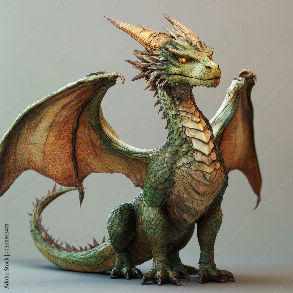 Dragon Character Dragon Character