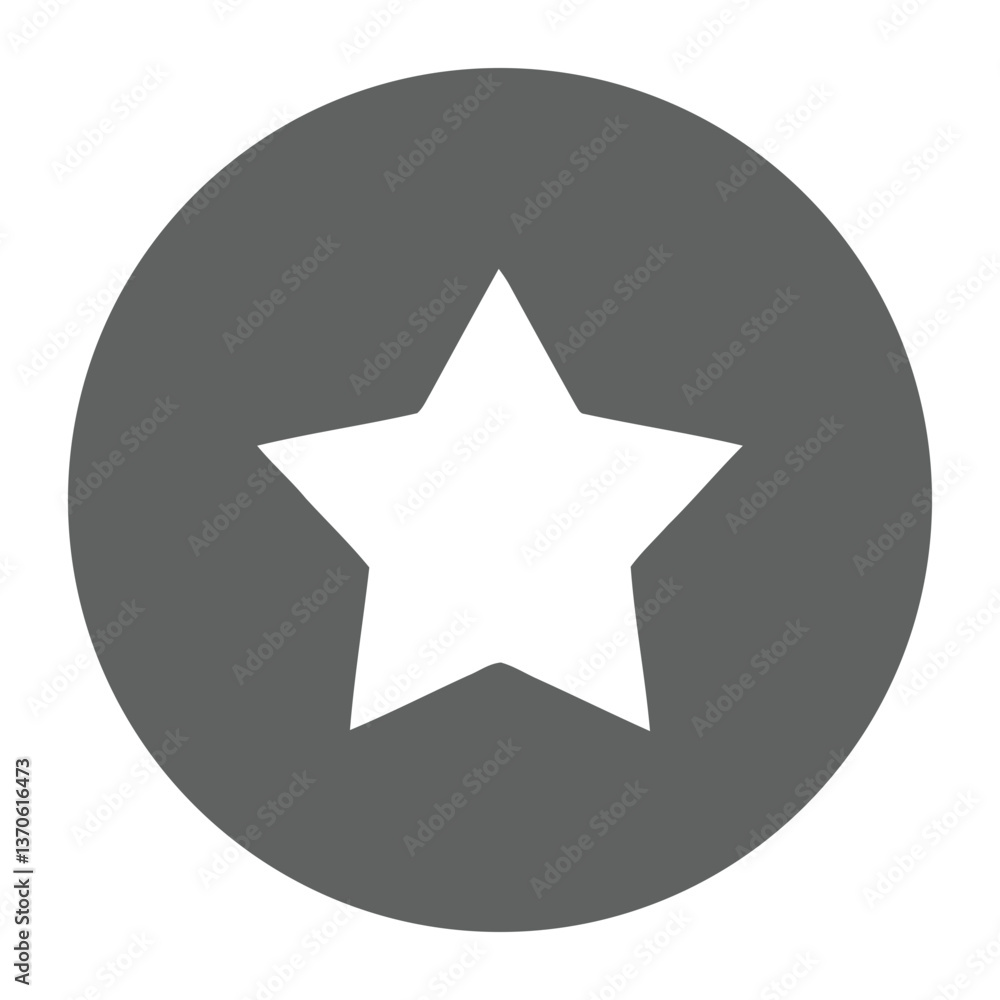 star icon button vector illustration icon star icon button vector illustration icon