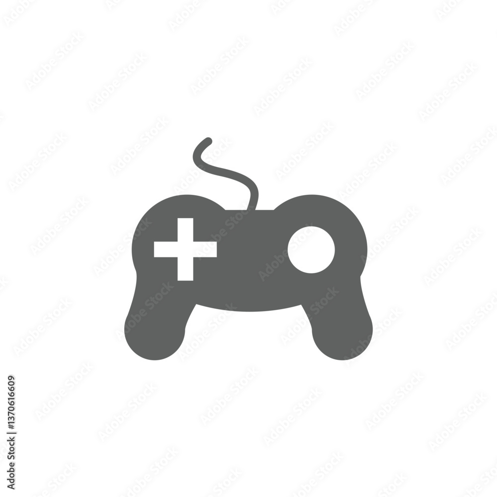 video game controller vector illustration icon video game controller vector illustration icon