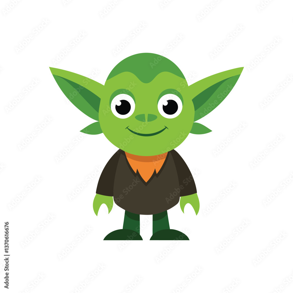King Goblin Mascot Cartoon Icon Vector Art Design King Goblin Mascot Cartoon Icon Vector Art Design