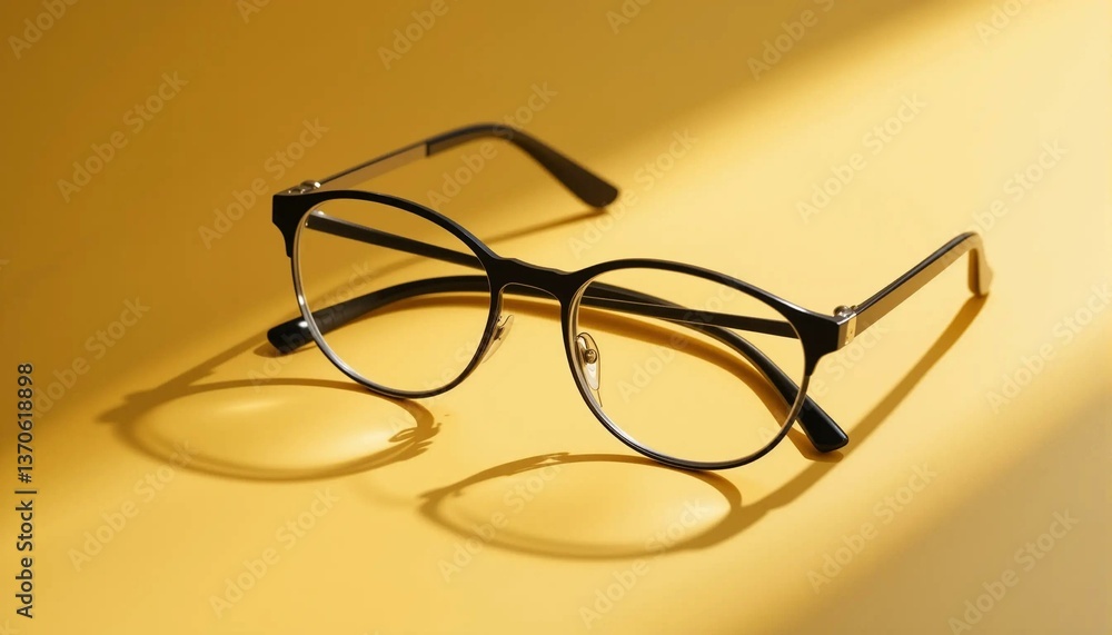 Fashionable plastic eyeglasses enhance eyesight Fashionable plastic eyeglasses enhance eyesight