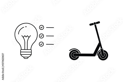 Electric Scooter Innovation Idea, Design, Plan, Checklist, Progress, Development, Technology, Future