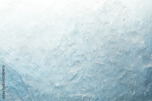 Wallpaper Mural Texture of clear ice as background, closeup Torontodigital.ca