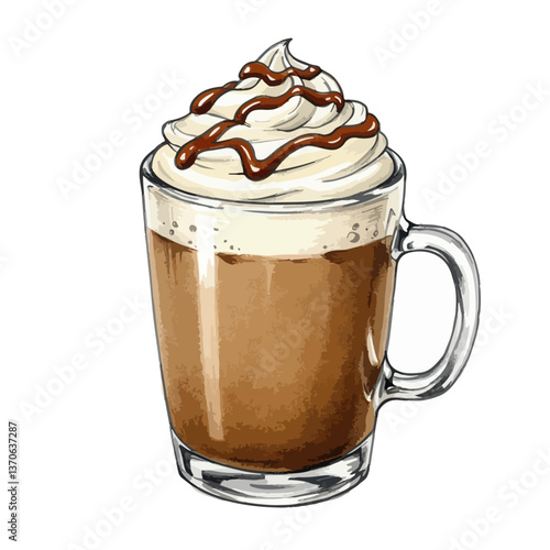 hot caffe mocha