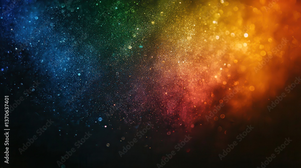Blur colorful warm rainbow light leaks on black background with dust texture. Defocused abstract damaged scratched retro film analog effect for using over photos as overlay or. Blur colorful warm rainbow light leaks on black background with dust texture. Defocused abstract damaged scratched retro film analog effect for using over photos as overlay or.