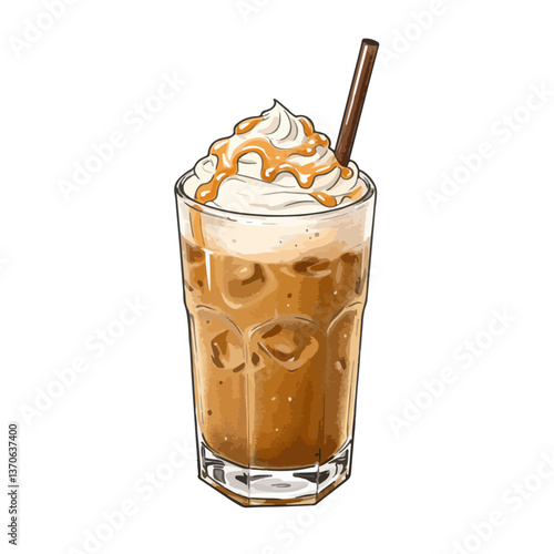 Ice Caramel macchiato