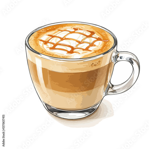 Caramel macchiato