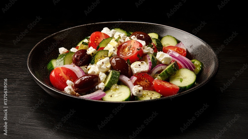 Vegetable Salad Dish Vegetable Salad Dish