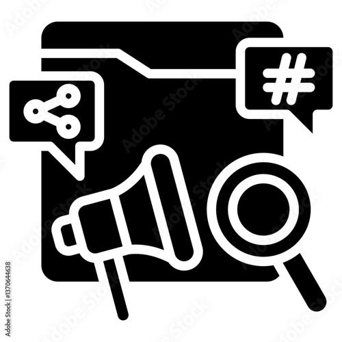 Search Ads glyph icon