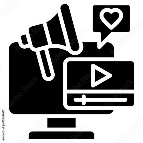 Display Ads glyph icon