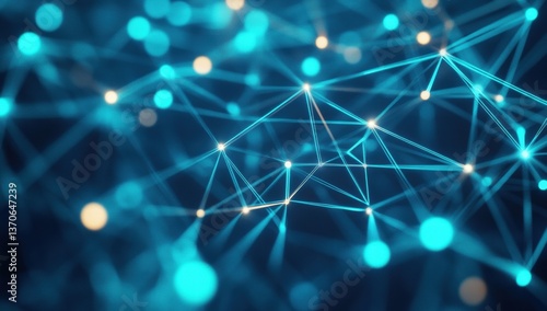 abstract blue background