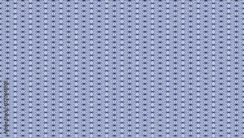 麻の葉文様
