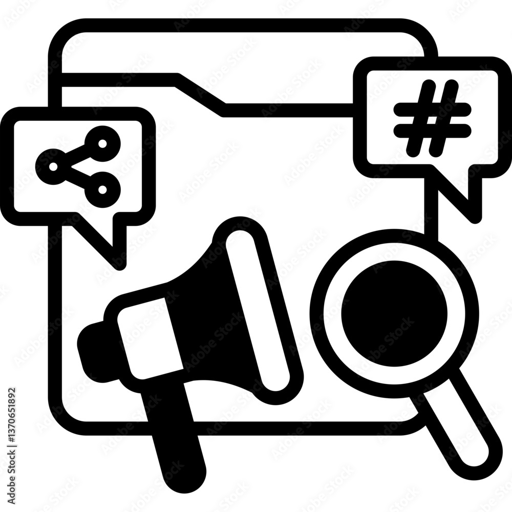 Search Ads mixed icon Search Ads mixed icon