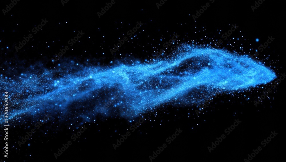 Fototapeta premium abstract background with stars