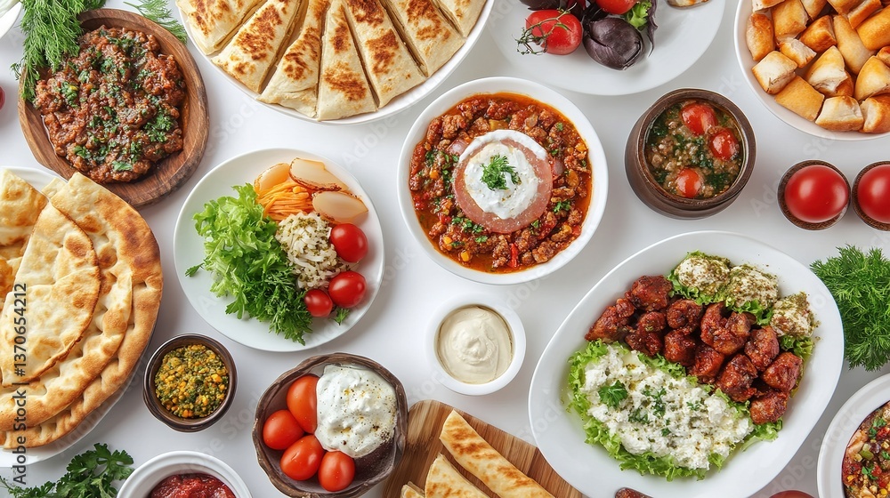 food for you with white background food for you with white background