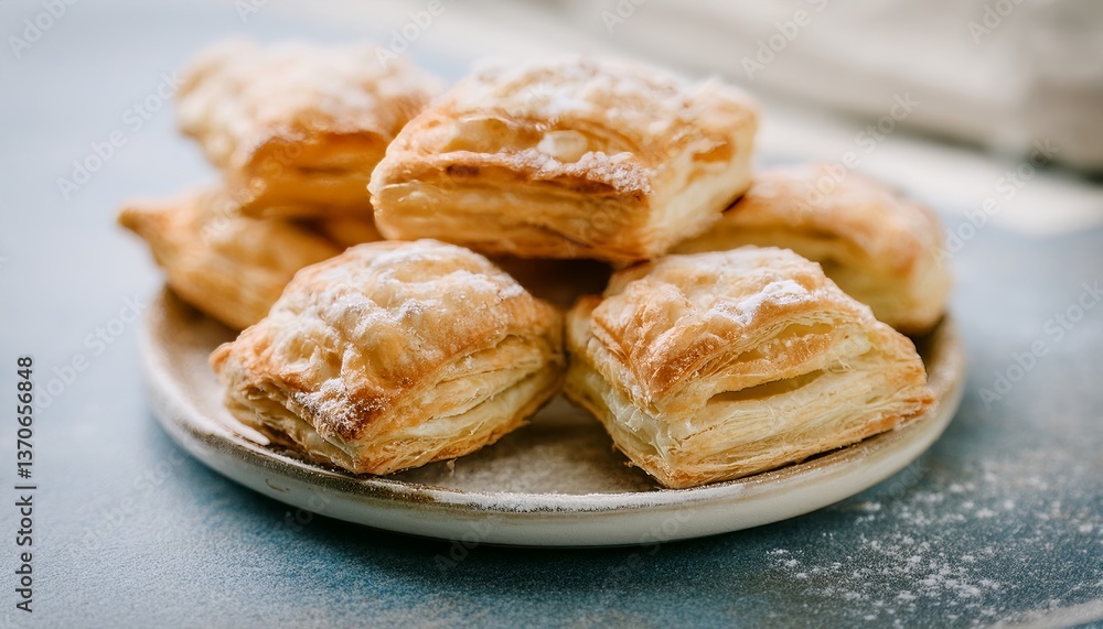 sweet puff pastry desert sweet puff pastry desert