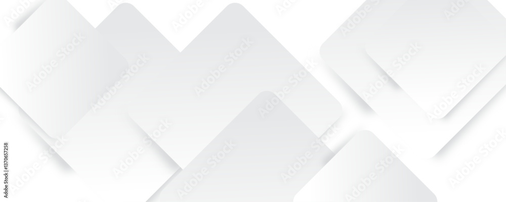 Abstract white background. Square geometric pattern modern and minimal concept white and gray color abstract background for business, presentation, banner. Abstract white background. Square geometric pattern modern and minimal concept white and gray color abstract background for business, presentation, banner.