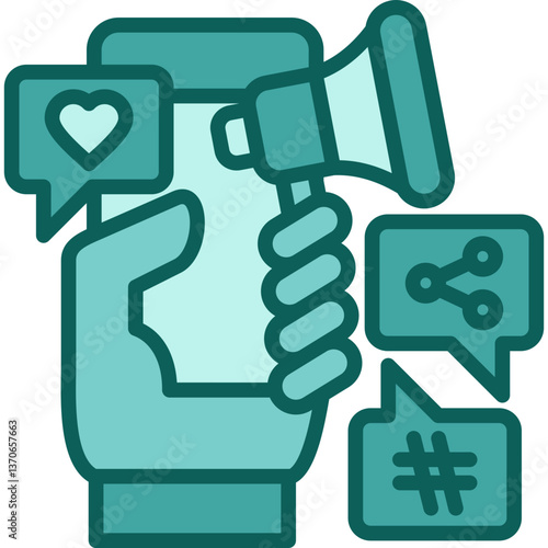 Mobile Ads solid icon