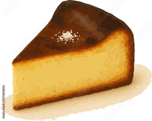 Basque cheesecake