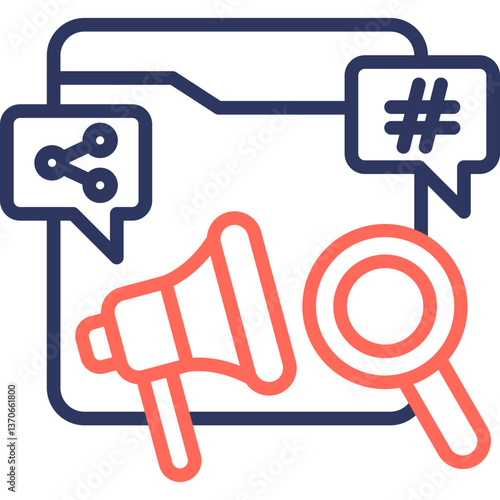 Search Ads line color icon