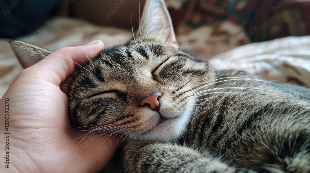 A cat gently rubbing against its owner’s face, cozy indoor setting --ar 16:9 --v 6.1 Job ID: 108c8fb6-93c8-44e9-a143-e45c94915b94 A cat gently rubbing against its owner’s face, cozy indoor setting --ar 16:9 --v 6.1 Job ID: 108c8fb6-93c8-44e9-a143-e45c94915b94