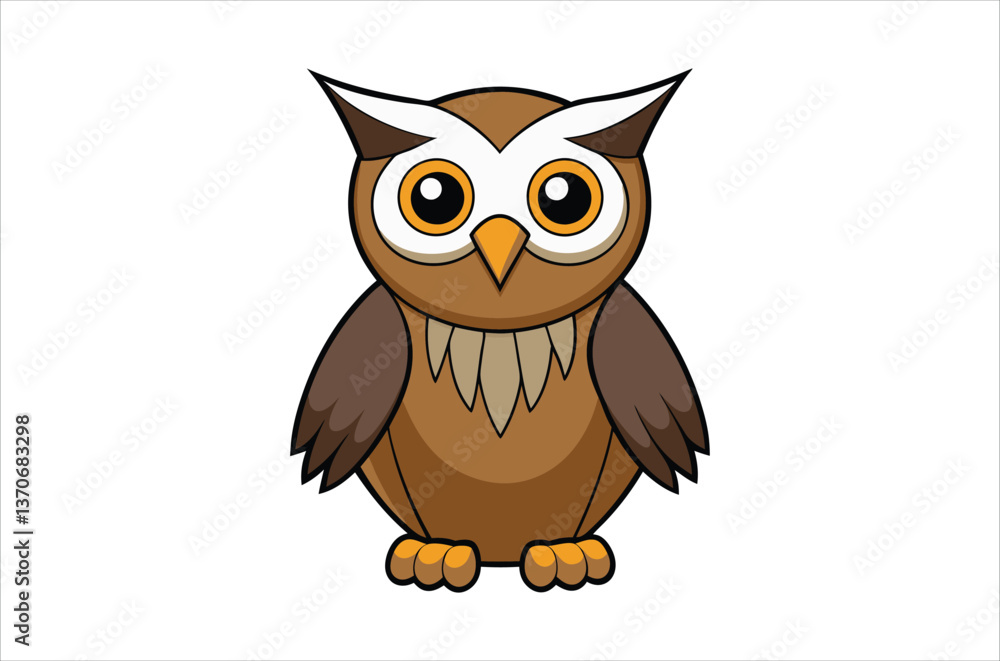 owl vector,  icon vector illustration, owl silhouette of a owl isolated on a white background, eps, png, svg, vector,