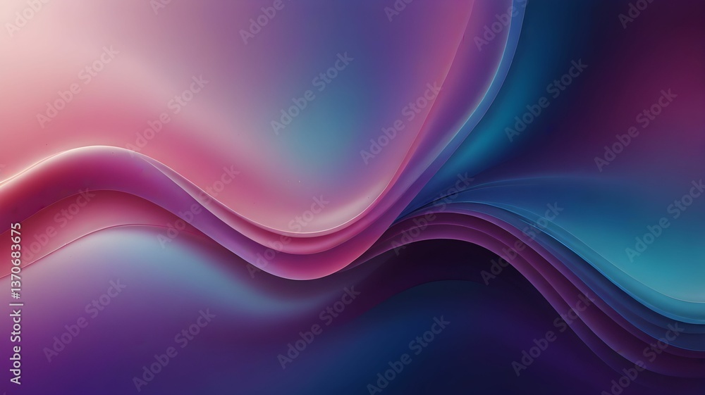 Minimalist Abstract Gradient with Soft Blurred Effect Minimalist Abstract Gradient with Soft Blurred Effect