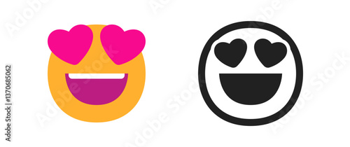 Smiling Face with Heart-Eyes