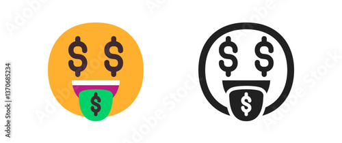 Money-Mouth Face