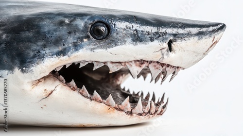 Shark Head Closeup