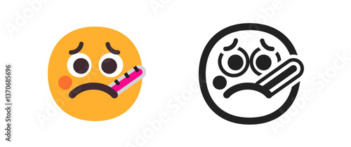 Face with Thermometer 