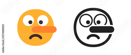 Lying Face