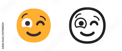 Winking Face 