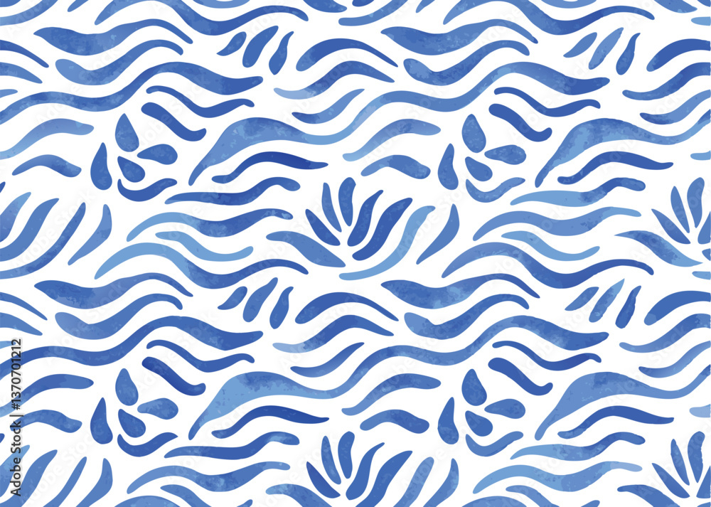 Ταπετσαρία seamless pattern that mimics hand-painted brushstrokes, splashes, and abstract paint textures in a vibrant or monochrome palette for artsy statement pieces