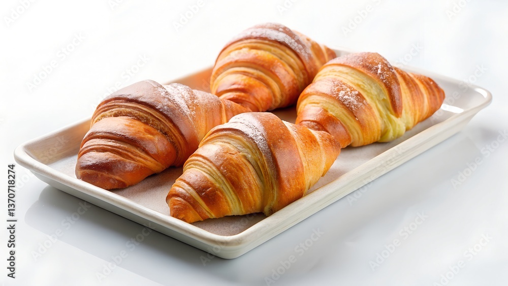 Croissant. Croissant.