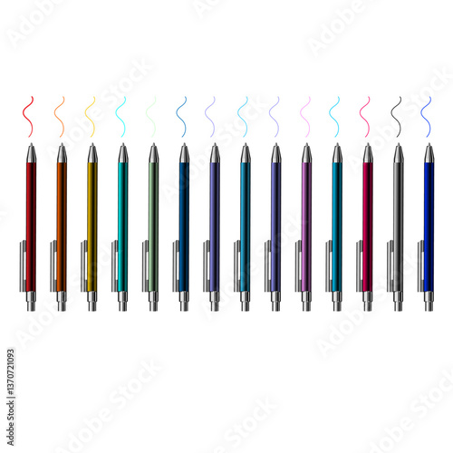 Pen. Ручки. Векторная графика.