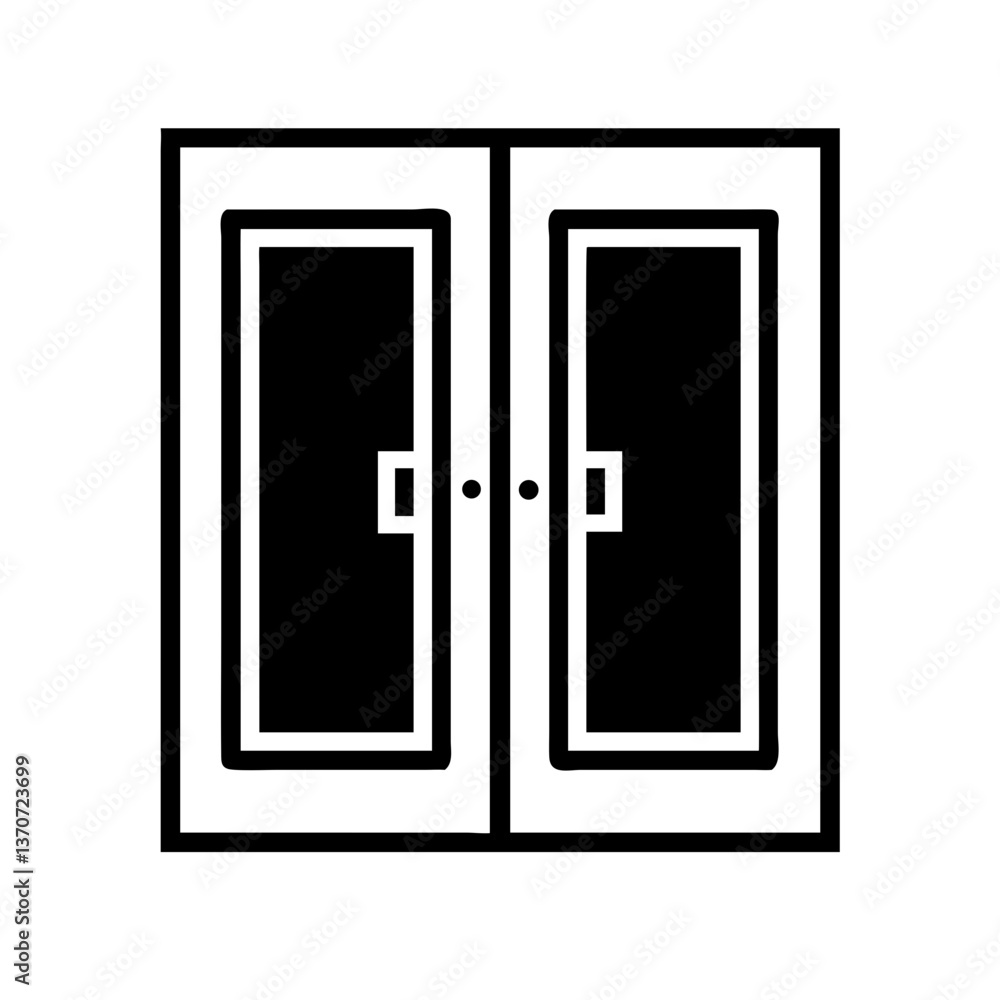 double doors pictogram isolated on transparent background
double doors pictogram isolated on transparent background