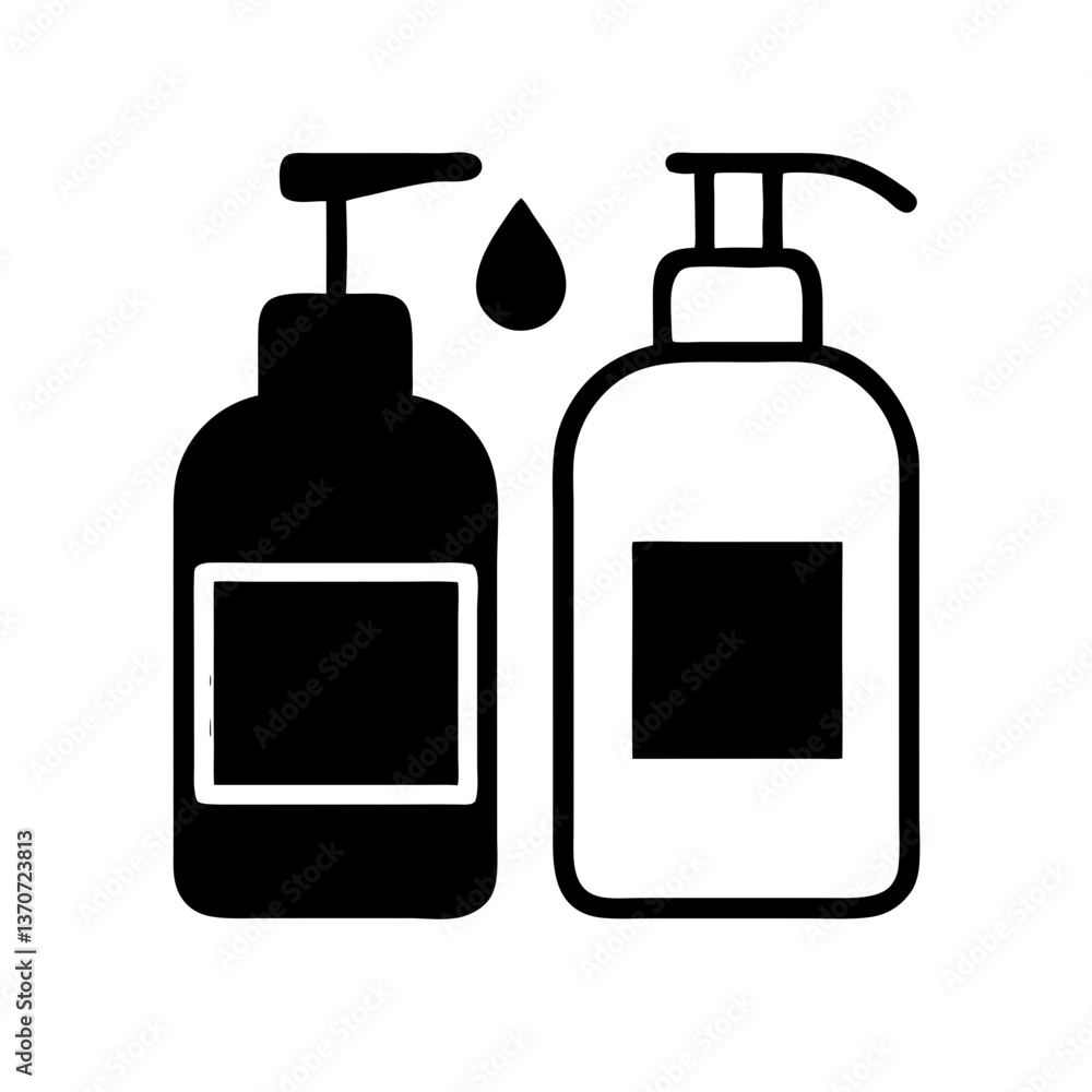liquid soap pictogram on transparent background
liquid soap pictogram on transparent background