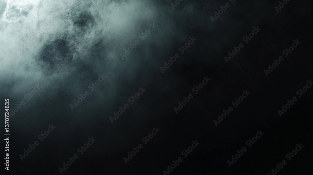 A dark and moody sky with clouds partially illuminated on the upper left side of the frame view A dark and moody sky with clouds partially illuminated on the upper left side of the frame view