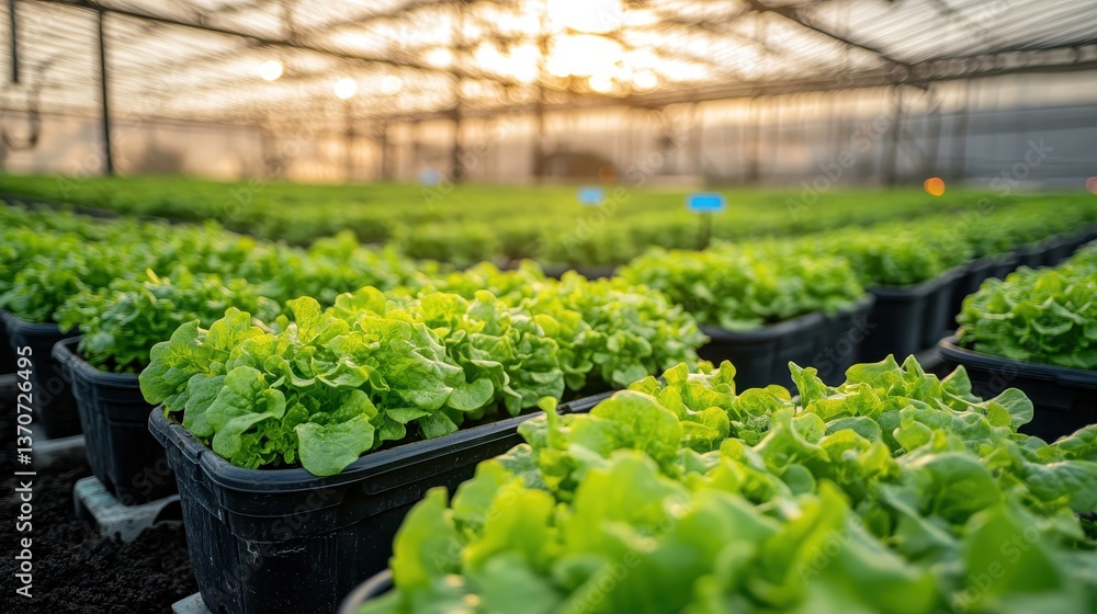 a smart farm with automated irrigation systems ensuring food security close up, focus on adaptation realistic, composite in a lush agricultural field a smart farm with automated irrigation systems ensuring food security close up, focus on adaptation realistic, composite in a lush agricultural field